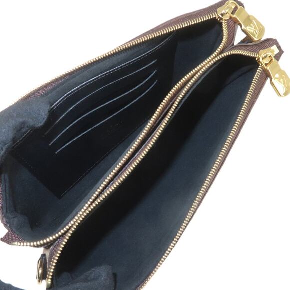 💎✨BEAUTIFUL✨💎Authentic Louis Vuitton Monogram Giant Reverse Double Zip Bag - Picture 14 of 14